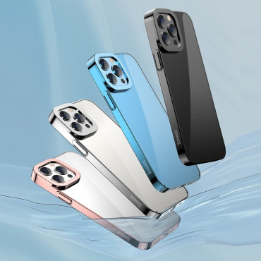 Skaidrus atvejo dangtelis "iPhone 13 Pro Max Blitter" byla