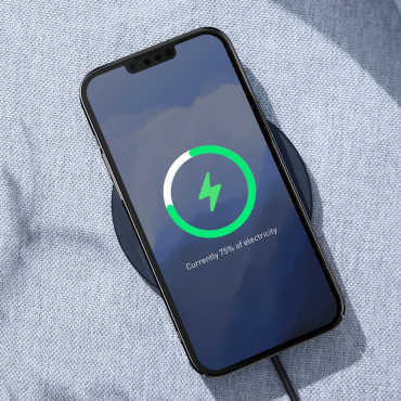 Skaidrus atvejo dangtelis "iPhone 13 Pro Max Blitter" byla