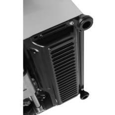 Cortadores para cortes fríos y queso. Hendi Línea de cocina 250 con recubrimiento de teflón 150w - Hendi 210222