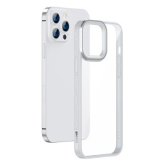 Oklepni odporni primer za iPhone 13 Pro s sivim gelom