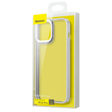 Oklepni odporni primer za iPhone 13 Pro s sivim gelom