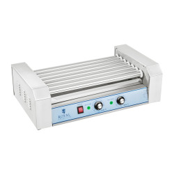 Valčekový štúdie s valec BBQ teplejšie. Sprzewożer. 7 Rolls