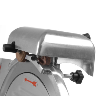 Snijders voor koude sneden en kaas Hendi Keukenlijn 250 met Teflon Coating 150w - Hendi 210222