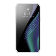 Funda resistente blindada para iPhone 13 Pro Max con gel de gel gris