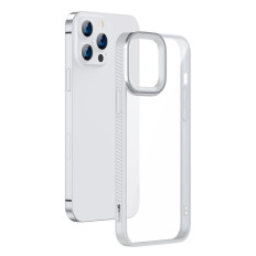 Páncélos ellenálló tok iPhone 13 Pro max gél szürke gélrel