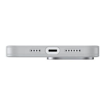 Funda resistente blindada para iPhone 13 Pro Max con gel de gel gris