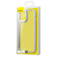Funda resistente blindada para iPhone 13 Pro Max con gel de gel gris