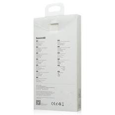 Case Cover voor iPhone 13 Pro Max Staride Housing met GEL Transparent Box