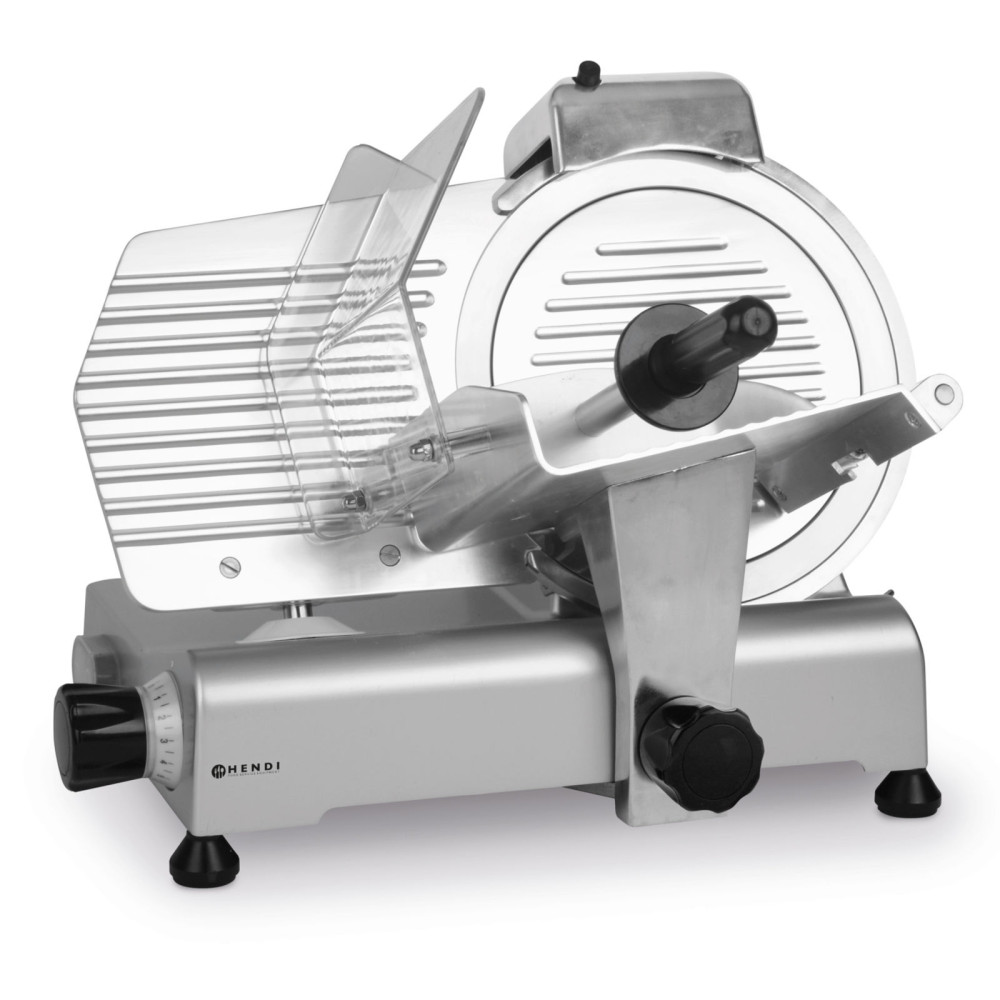 Snijders voor koude sneden en kaas Hendi Keukenlijn 300 250W - Hendi 210246 Snijders voor koude sneden en kaas Hendi Keukenlijn 300 250W - Hendi 210246