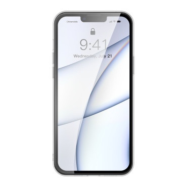 Case Cover for iPhone 13 Pro merev ház gél gél keret fekete