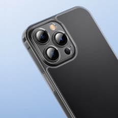 Case Cover for iPhone 13 Pro merev ház gél gél keret fekete