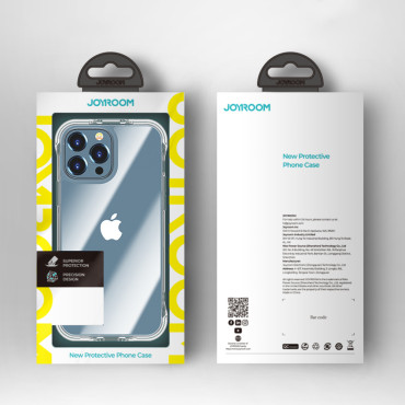 Κάλυψη θήκης για το iPhone 13 Pro θωρακισμένο περίβλημα με γάντζους διαφανή