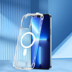 Magnetni primer za iPhone 13 Pro oklepni pokrov s TASE TASE TASE TRADENTS