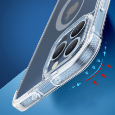 Magnetni primer za iPhone 13 Pro oklepni pokrov s TASE TASE TASE TRADENTS