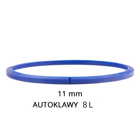 Junta de silicona Lafomed para autoclave de 8 litros