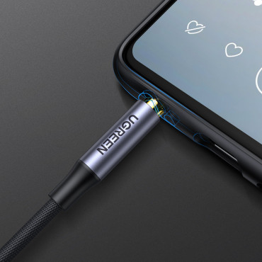 AUX MINI Jack Audio kábel 3.5mm Muž 3M čierny