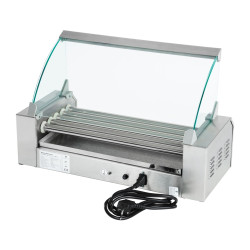 Roller Barbraak met roller BBQ Warmer 5 Rollen