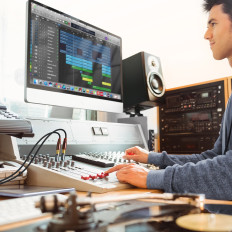 Adaptador Adaptador Jack 6.35 mm Hombre en RCA Golden RCA