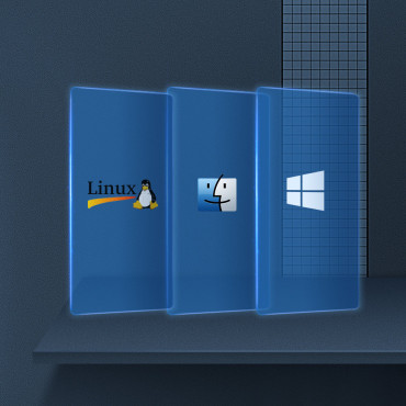 KVM-toetsenbord Video Mouse 4x HDMI 4X 4X USB-B zwart