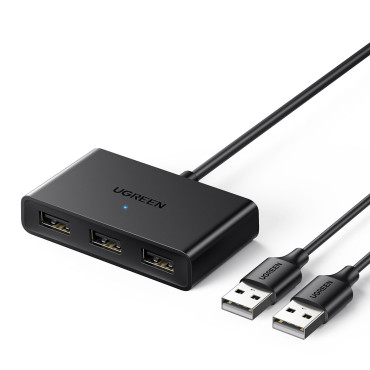 Lüliti adapter lüliti lüliti 2 incretion - 3 väljundit