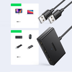 Interruptor de comutação do switch 2 Incrin - 3 saídas
