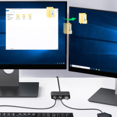 Slēdzis adaptera slēdzis 2 Inclet - 3 izejas
