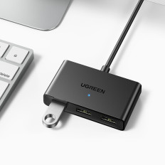 Interruptor de comutação do switch 2 Incrin - 3 saídas