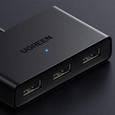 Interruptor de comutação do switch 2 Incrin - 3 saídas