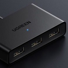 Kapcsolja be az adapter kapcsoló kapcsolót 2 Incret - 3 kimenet