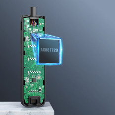 Adapter Adapter USB Edasimüüja - Ethernet RJ45 3x USB must