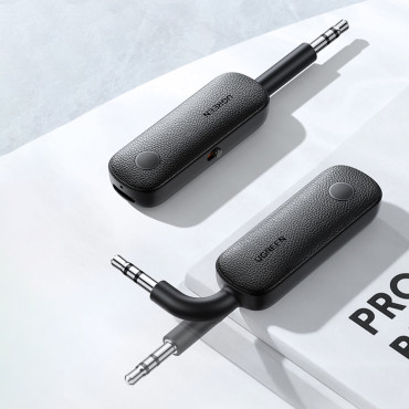 Bluetooth Mini Jack vysielač 3.5mm Čierna