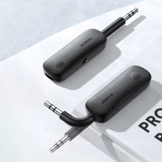 Bluetooth mini jack sändare 3.5mm svart