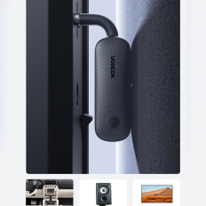 Bluetooth mini jack sändare 3.5mm svart