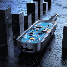 Bluetooth Mini Jack πομπός 3.5mm μαύρο