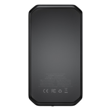 Powerbank 10000mAh + Επιστρέφοντας συσκευή Booster 12V 1000a Μαύρο