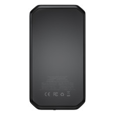 Powerbank 10000MAH + Palautuva laite auton tehostin 12V 1000A musta