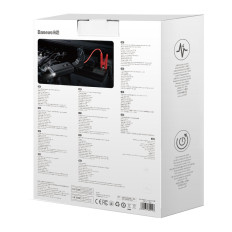 PowerBank 10000mAh + vrnitev naprave za avto boster 12V 1000A črna