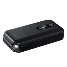 Powerbank 10000mAh + dispositivo di ritorno Auto Booster 12V 1000A nero