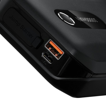 PowerBank 10000mAh + vrnitev naprave za avto boster 12V 1000A črna