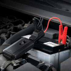 PowerBank 10000mAh + vrnitev naprave za avto boster 12V 1000A črna