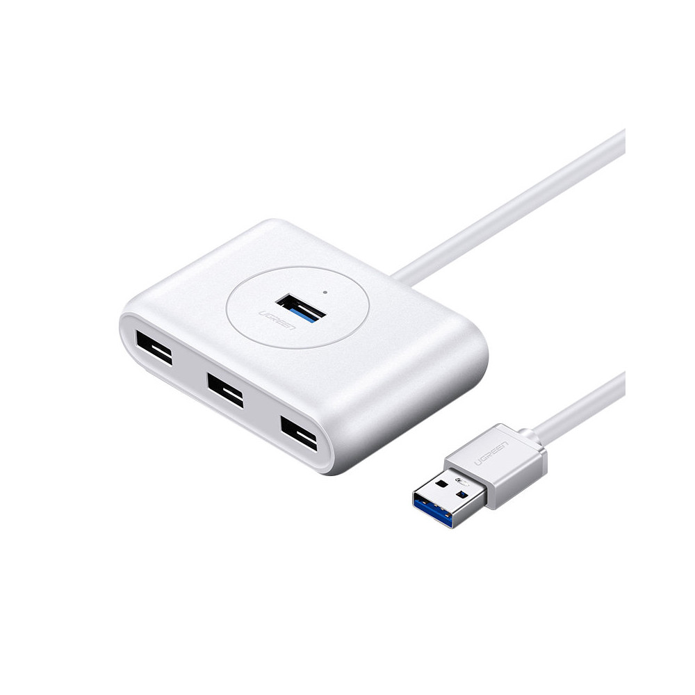 Multifunktionale Hub-USB-Port-Splitter - 4x USB 3.0 1M weiß
