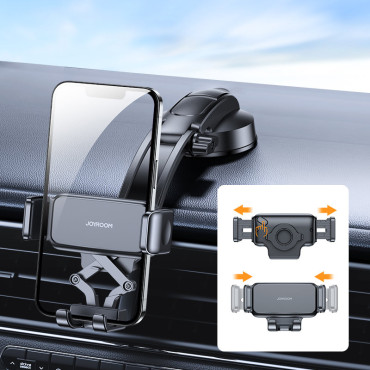Alça de carro no telefone smartphone para cockpit preto