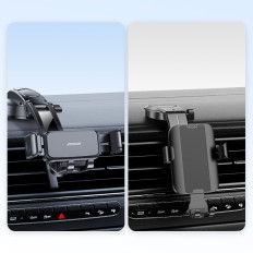 Alça de carro no telefone smartphone para cockpit preto