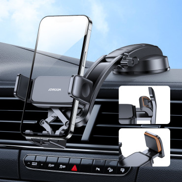 Alça de carro no telefone smartphone para cockpit preto