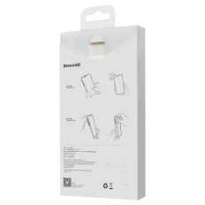 Magnetiska väska med ett stativ för iPhone 13 6.1 '' 2021 Transparent