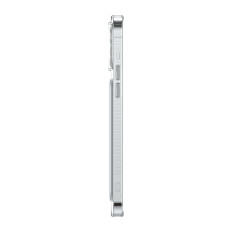 Magnetiska väska med ett stativ för iPhone 13 6.1 '' 2021 Transparent