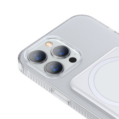 Magnetvälja korpus koos seista iPhone 13 Pro 6.1 '' '' 2021 Läbipaistev