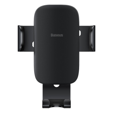 Suporte de carro gravitacional para um telefone xadrez de metal II II Black