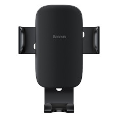 Suporte de carro gravitacional para um telefone xadrez de metal II II Black