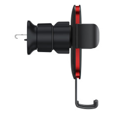 Gravitational car holder for a checkered phone metal Age II black